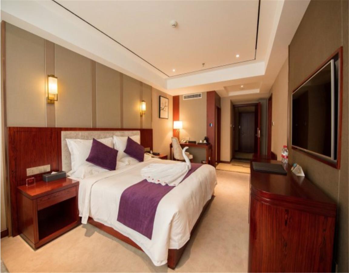 Shenyang Mingcheng Jin Jiang International Hotel Buitenkant foto