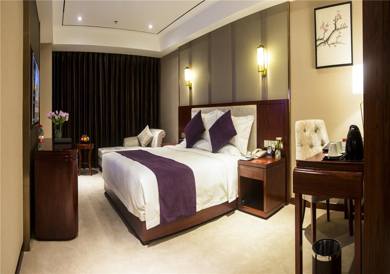 Shenyang Mingcheng Jin Jiang International Hotel Buitenkant foto