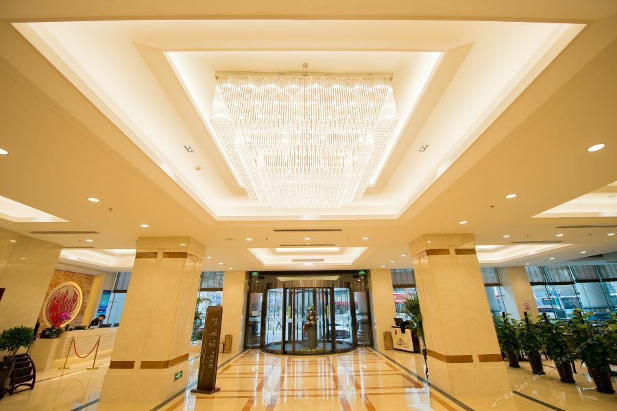 Shenyang Mingcheng Jin Jiang International Hotel Buitenkant foto